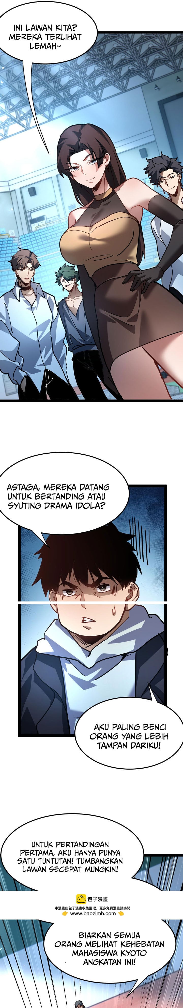 Baca Maxed Strength Stats Necromancer - Chapter 115 halaman 30