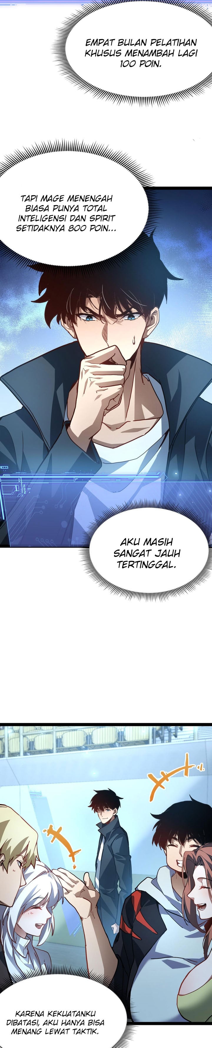 Baca Maxed Strength Stats Necromancer - Chapter 115 halaman 6