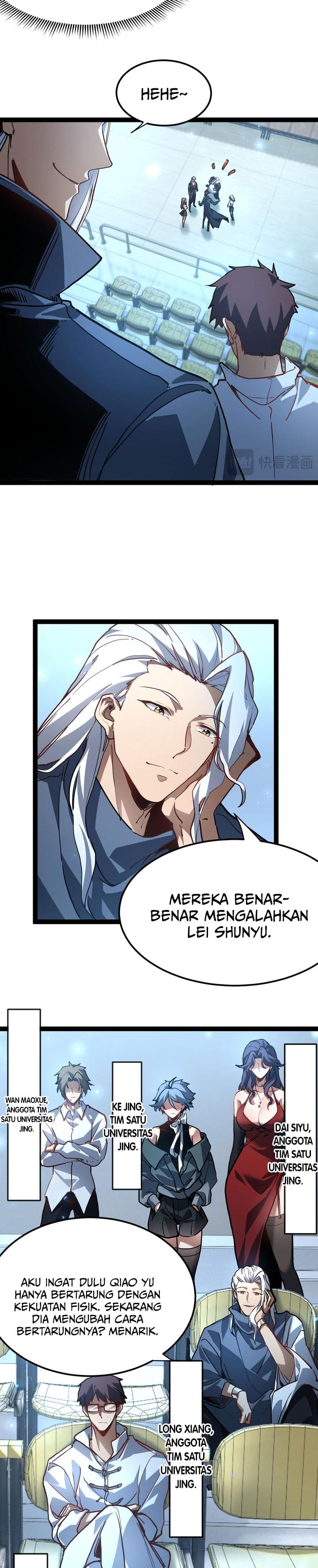 Baca Maxed Strength Stats Necromancer - Chapter 115 halaman 7
