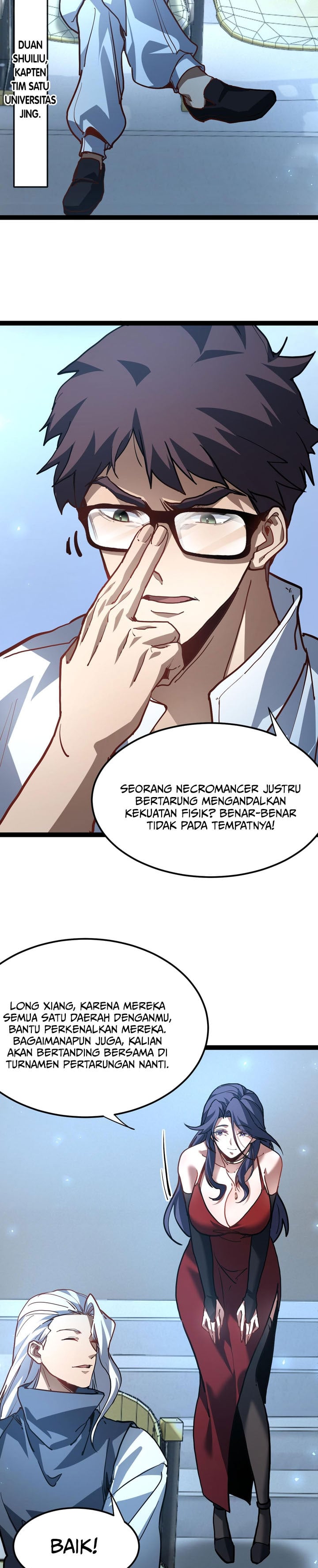 Baca Maxed Strength Stats Necromancer - Chapter 115 halaman 8