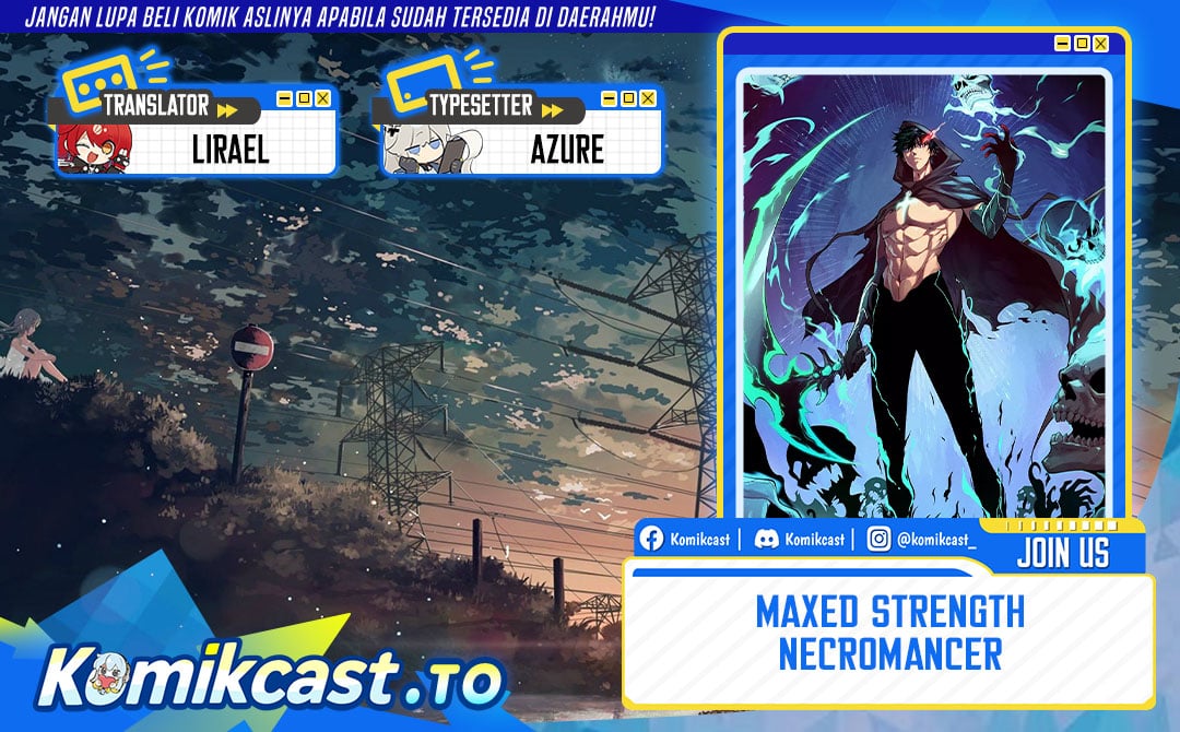 Baca Maxed Strength Stats Necromancer - Chapter 116 halaman 1