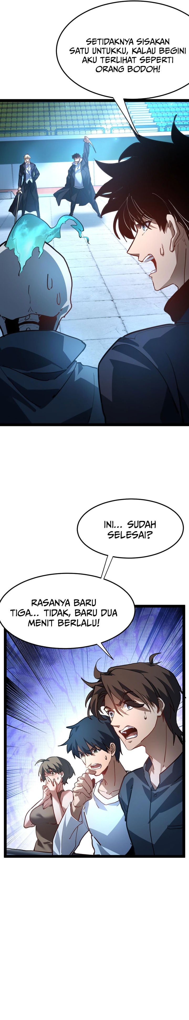 Baca Maxed Strength Stats Necromancer - Chapter 116 halaman 14