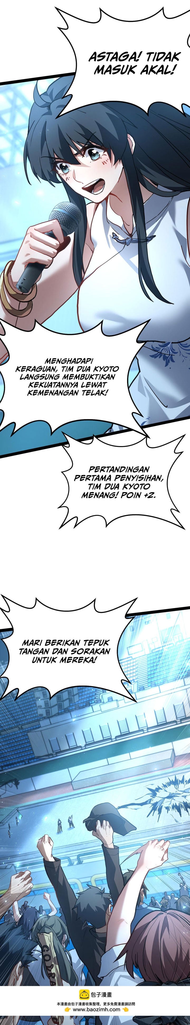 Baca Maxed Strength Stats Necromancer - Chapter 116 halaman 15
