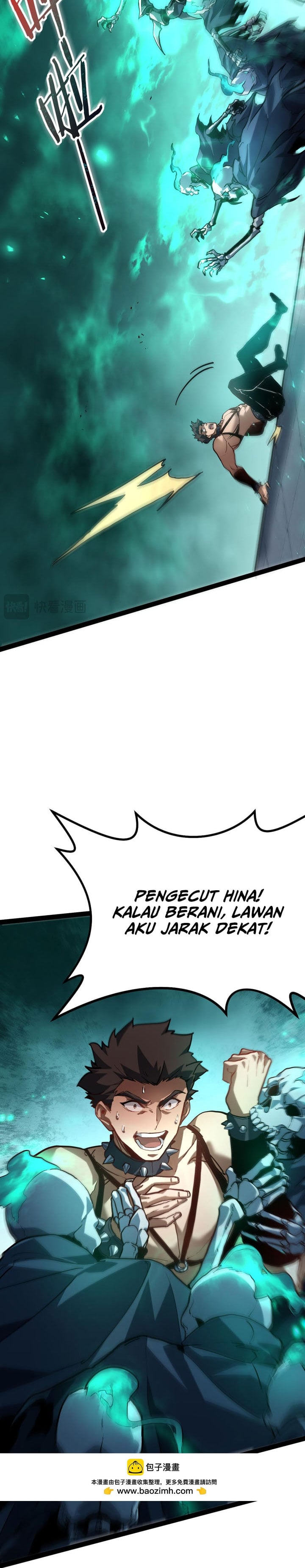 Baca Maxed Strength Stats Necromancer - Chapter 116 halaman 27