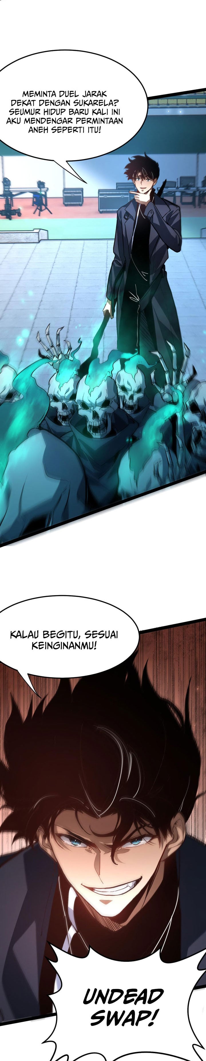 Baca Maxed Strength Stats Necromancer - Chapter 116 halaman 28