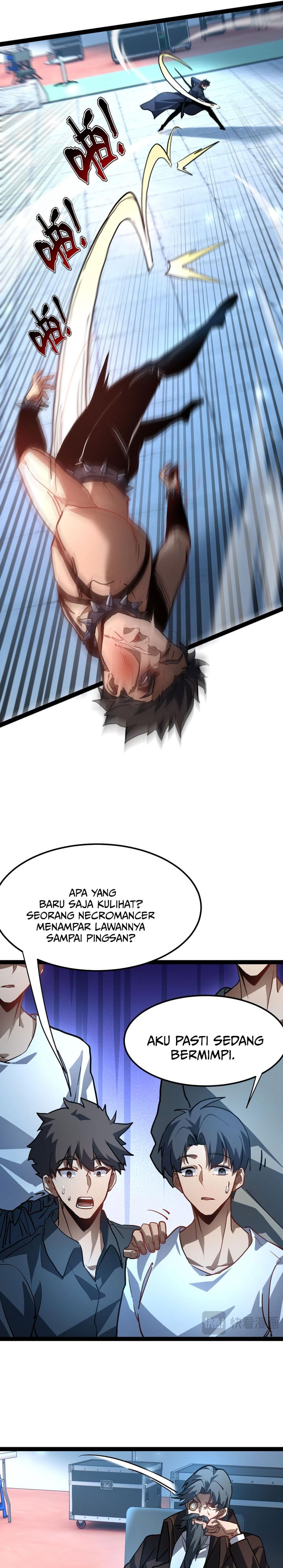 Baca Maxed Strength Stats Necromancer - Chapter 116 halaman 30