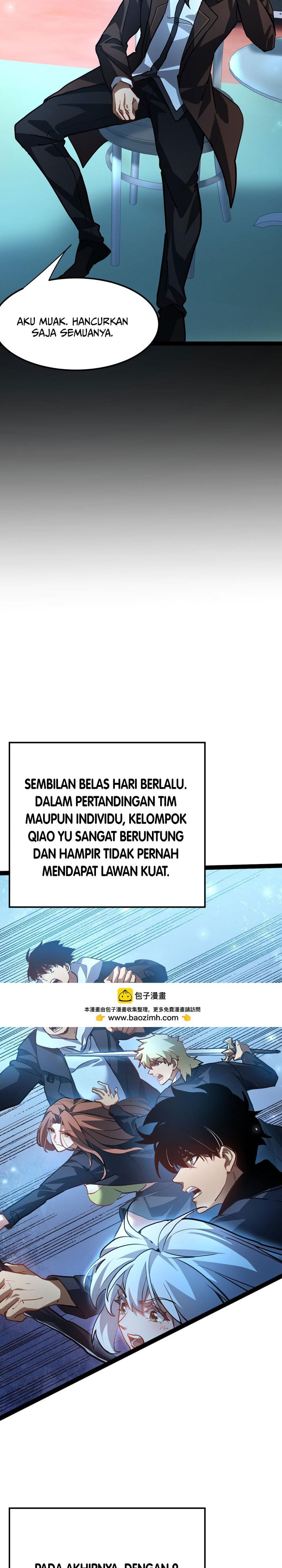 Baca Maxed Strength Stats Necromancer - Chapter 116 halaman 31