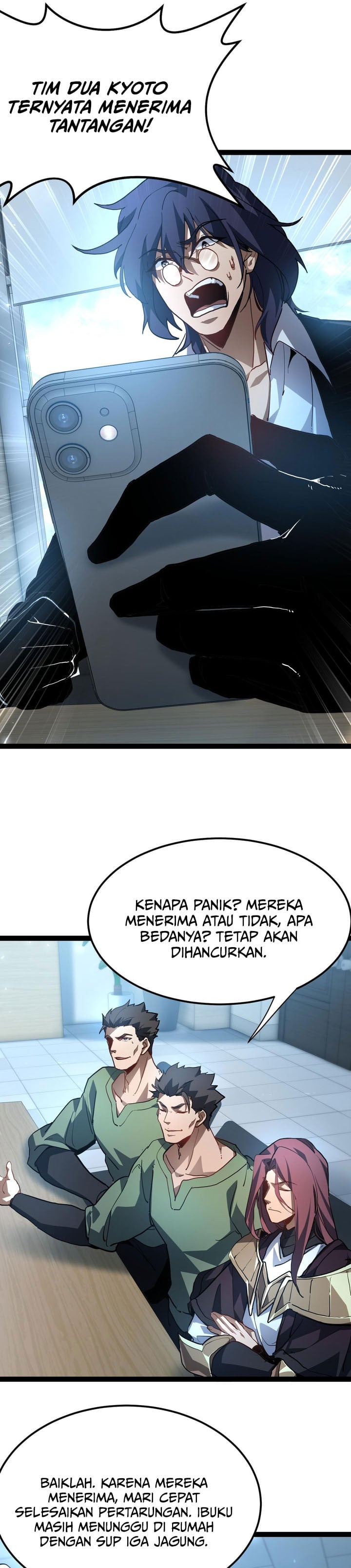Baca Maxed Strength Stats Necromancer - Chapter 117 halaman 10