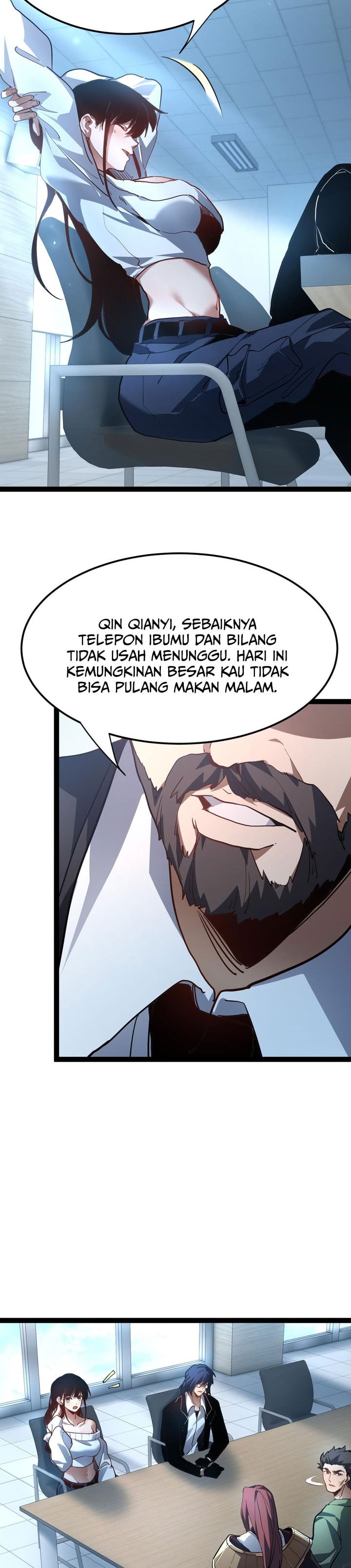 Baca Maxed Strength Stats Necromancer - Chapter 117 halaman 11