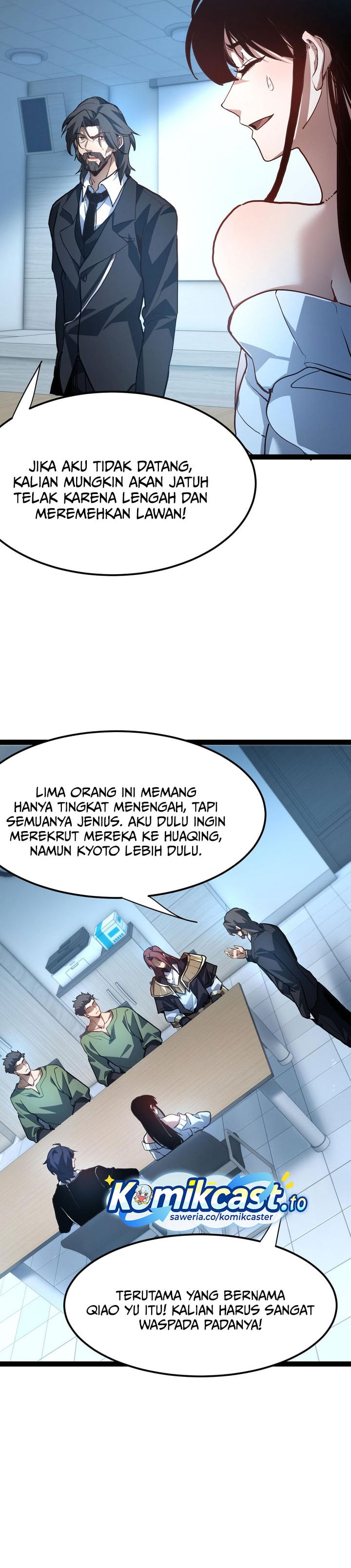 Baca Maxed Strength Stats Necromancer - Chapter 117 halaman 13