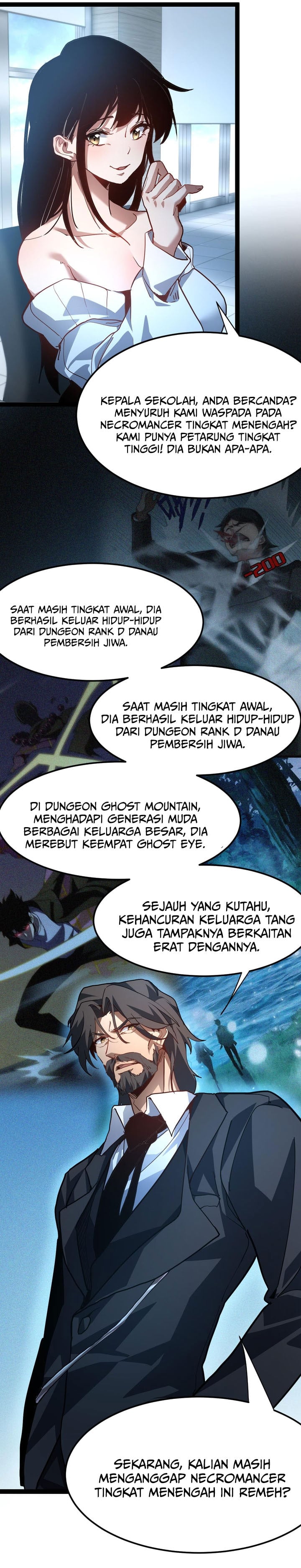 Baca Maxed Strength Stats Necromancer - Chapter 117 halaman 14