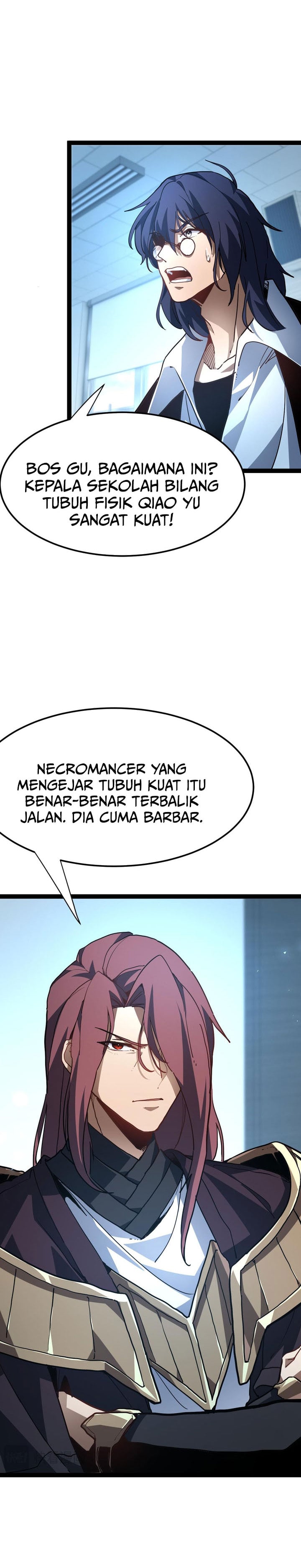 Baca Maxed Strength Stats Necromancer - Chapter 117 halaman 16