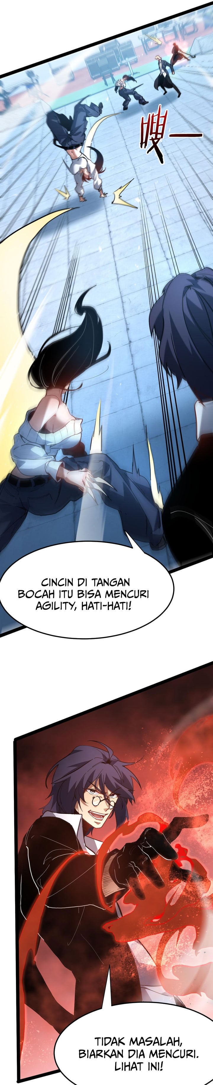 Baca Maxed Strength Stats Necromancer - Chapter 117 halaman 26