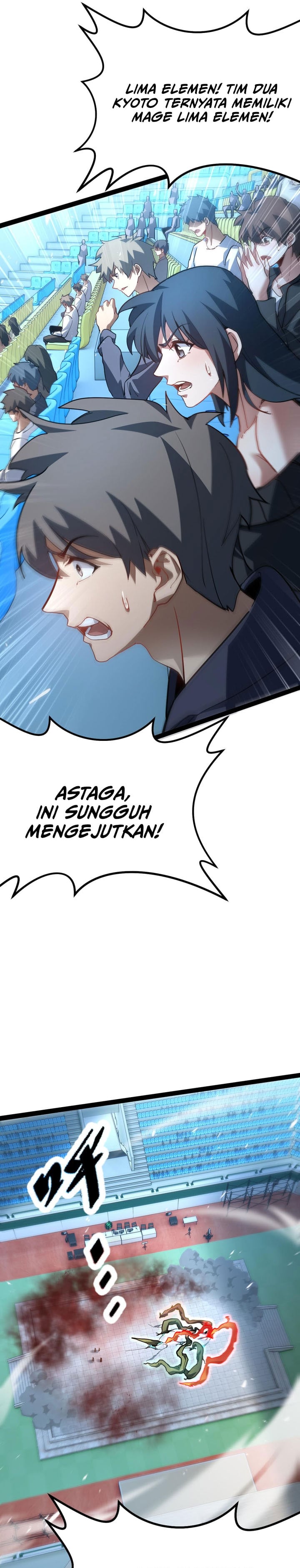 Baca Maxed Strength Stats Necromancer - Chapter 117 halaman 30