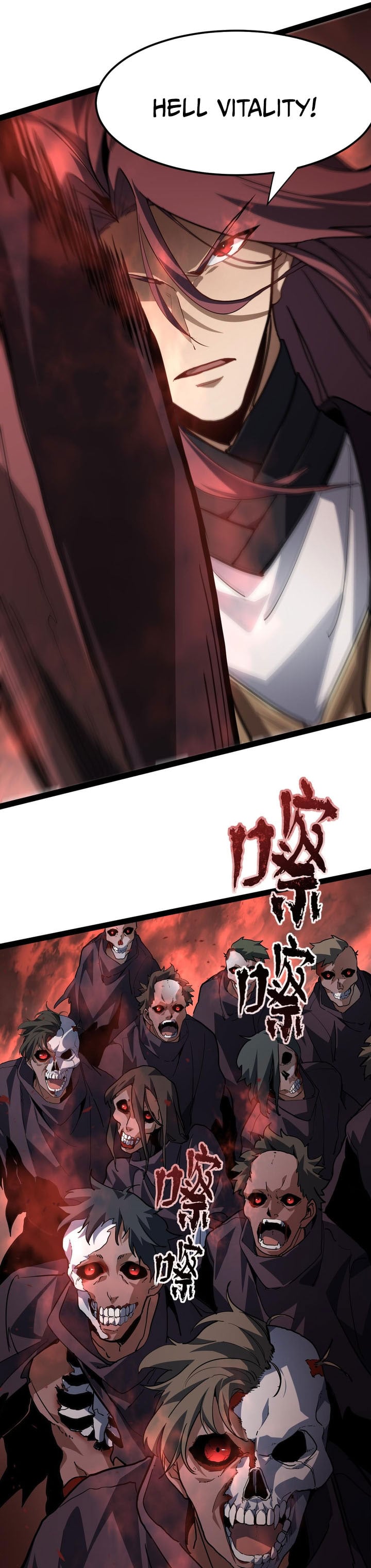 Baca Maxed Strength Stats Necromancer - Chapter 117 halaman 34