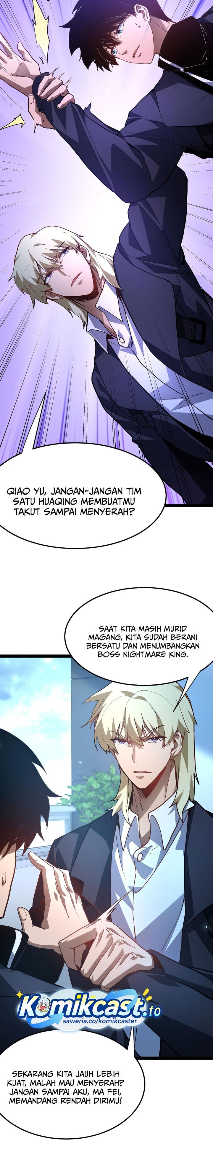 Baca Maxed Strength Stats Necromancer - Chapter 117 halaman 5