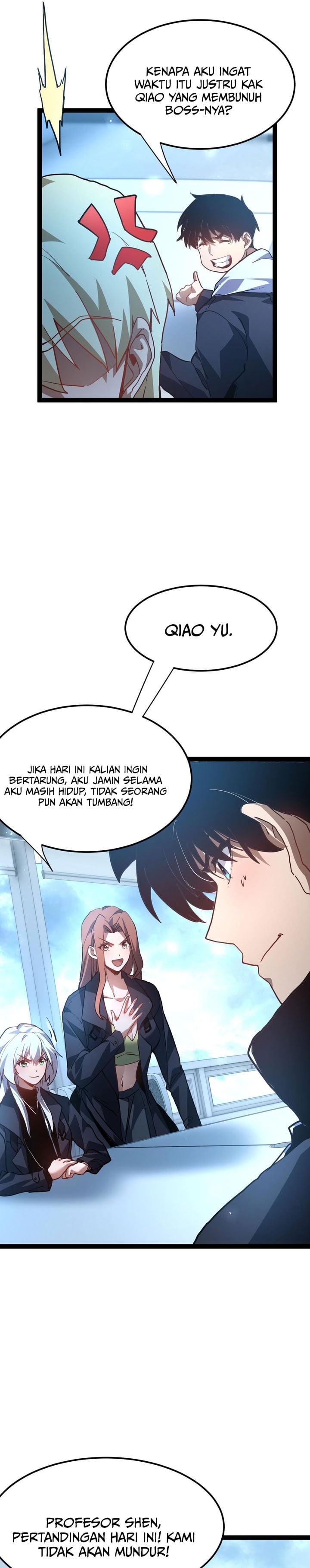 Baca Maxed Strength Stats Necromancer - Chapter 117 halaman 6