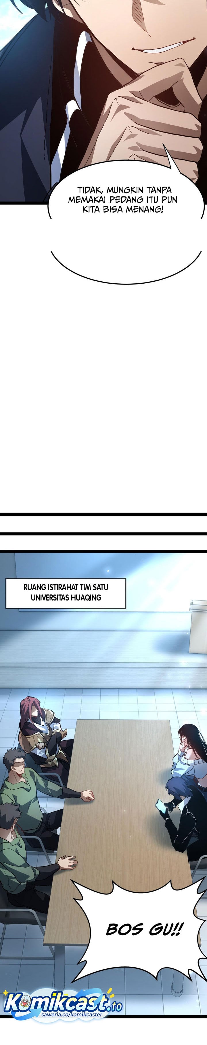 Baca Maxed Strength Stats Necromancer - Chapter 117 halaman 9