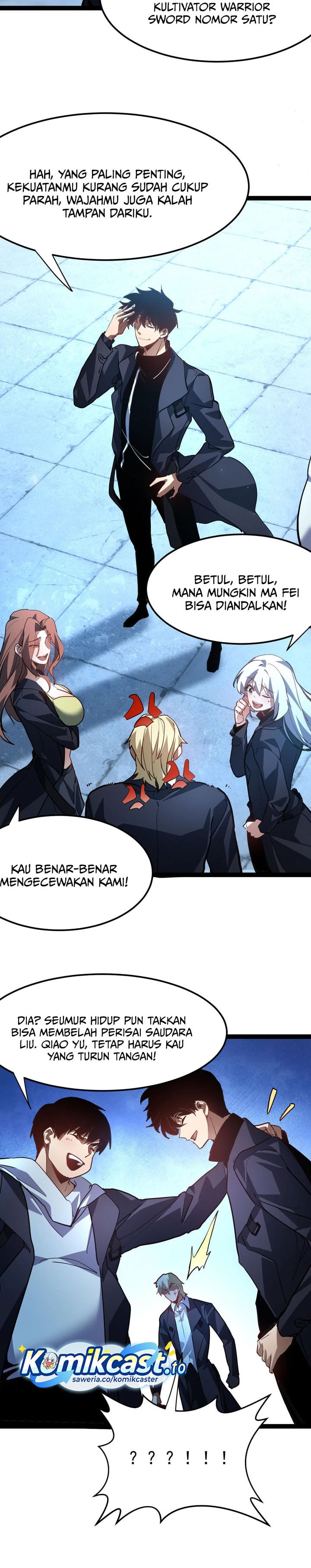 Baca Maxed Strength Stats Necromancer - Chapter 118 halaman 13
