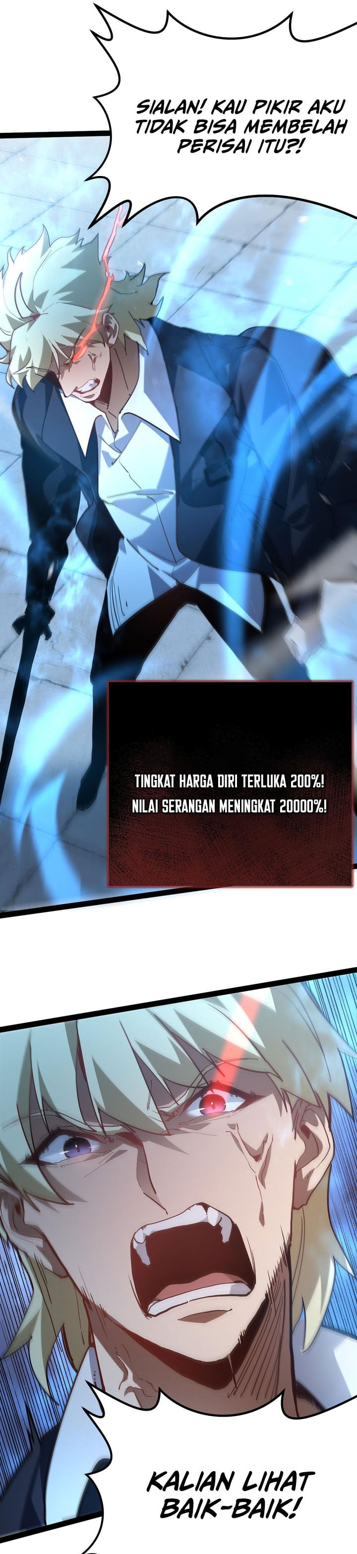 Baca Maxed Strength Stats Necromancer - Chapter 118 halaman 14