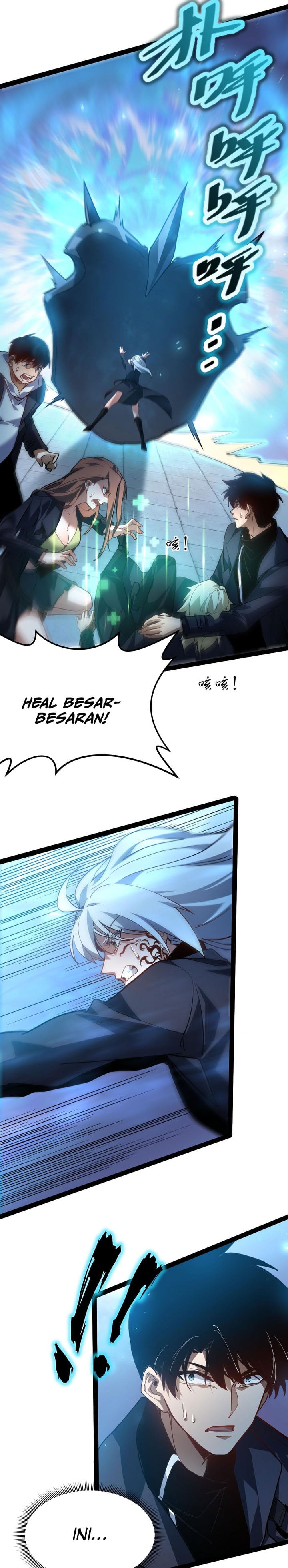 Baca Maxed Strength Stats Necromancer - Chapter 118 halaman 22
