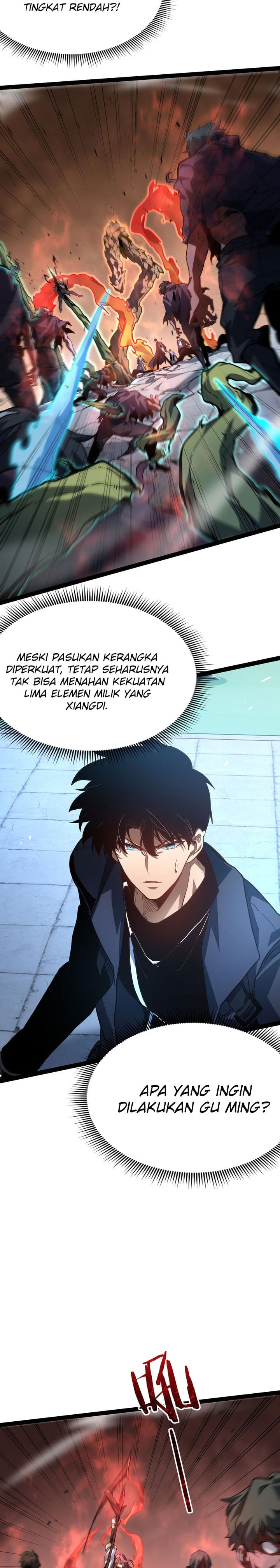 Baca Maxed Strength Stats Necromancer - Chapter 118 halaman 3