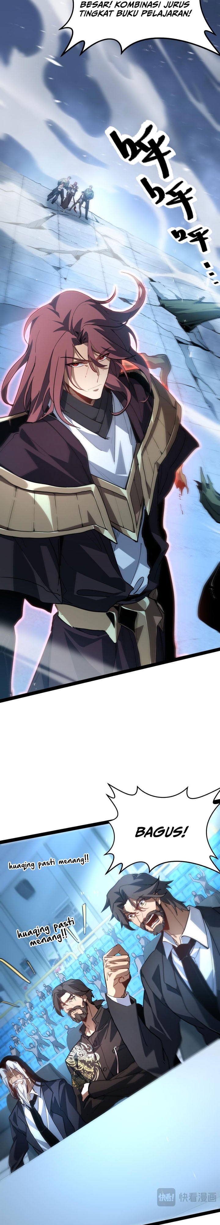 Baca Maxed Strength Stats Necromancer - Chapter 118 halaman 7