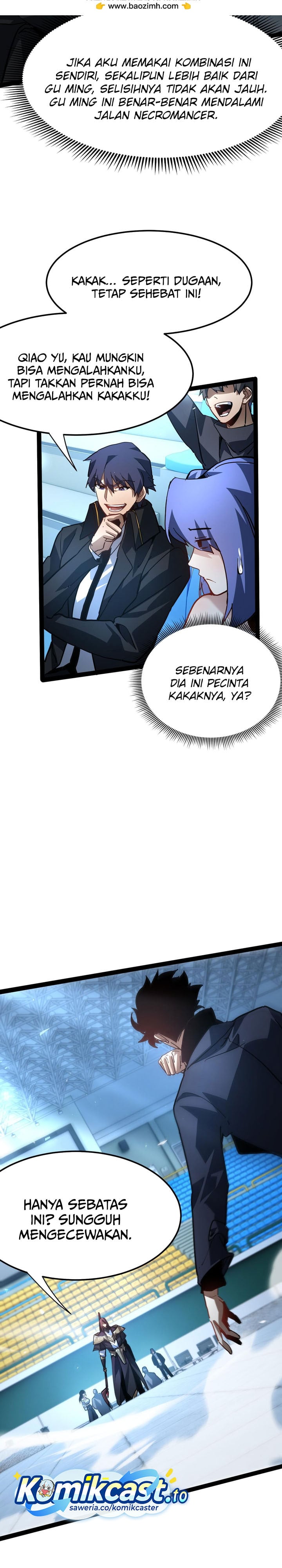 Baca Maxed Strength Stats Necromancer - Chapter 118 halaman 9