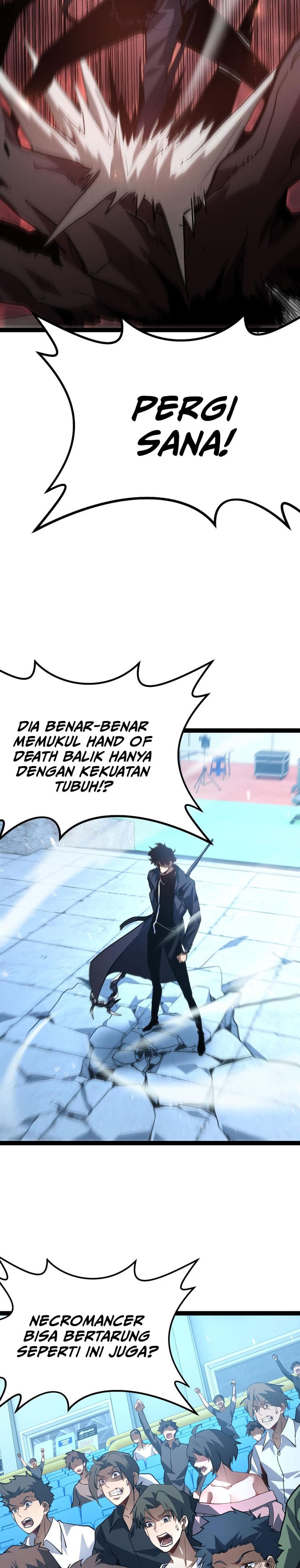 Baca Maxed Strength Stats Necromancer - Chapter 119 halaman 11