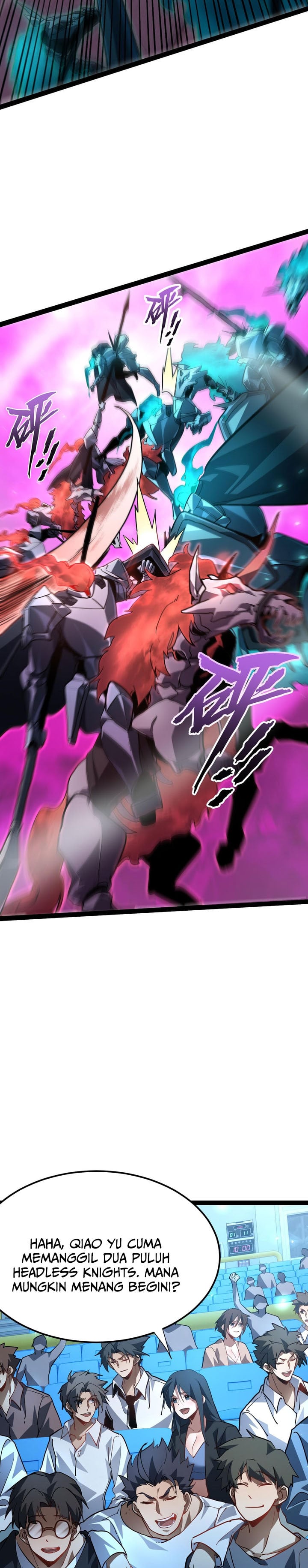 Baca Maxed Strength Stats Necromancer - Chapter 119 halaman 15