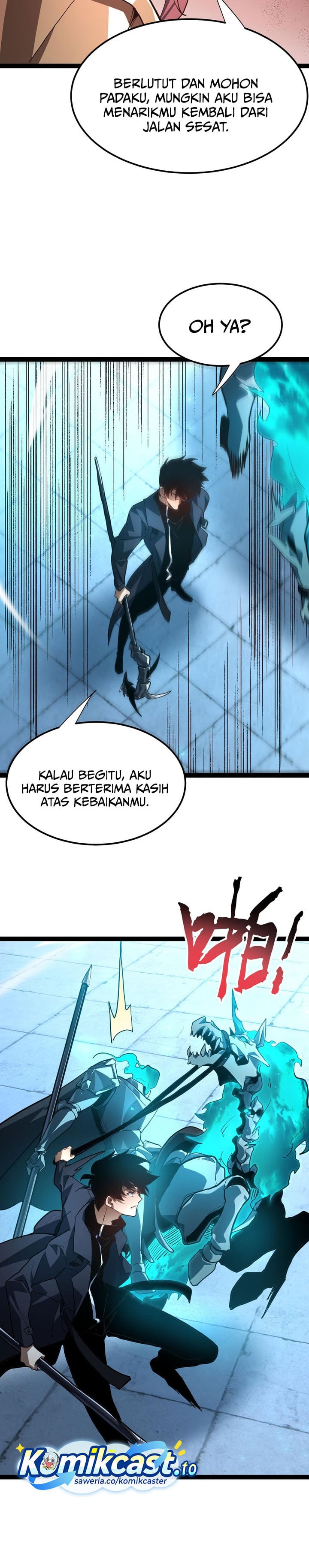 Baca Maxed Strength Stats Necromancer - Chapter 119 halaman 17