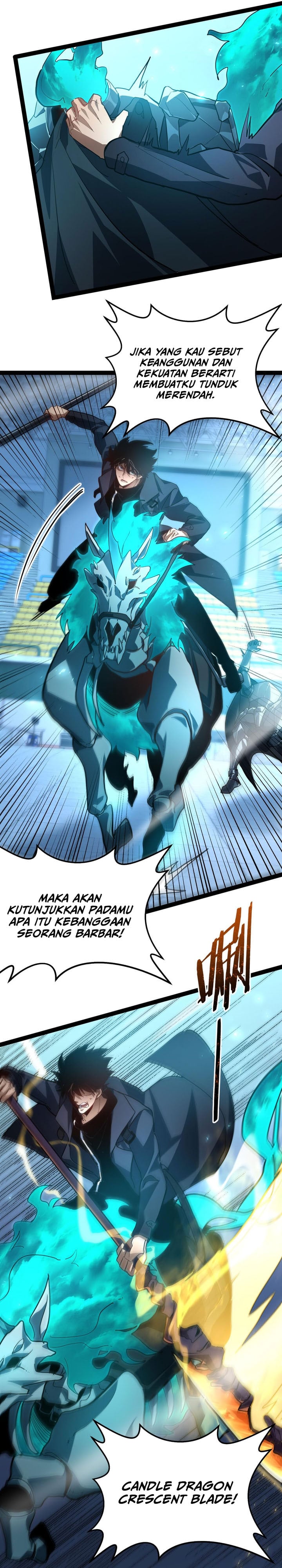Baca Maxed Strength Stats Necromancer - Chapter 119 halaman 18