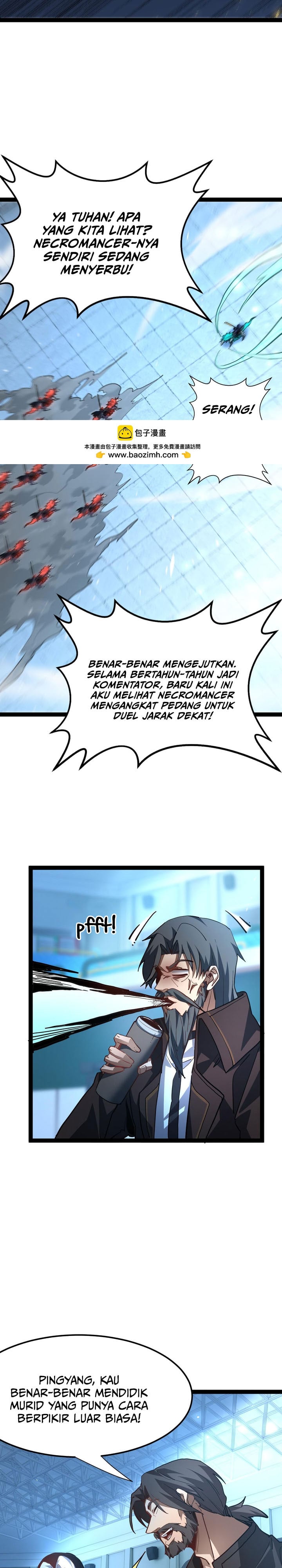 Baca Maxed Strength Stats Necromancer - Chapter 119 halaman 19