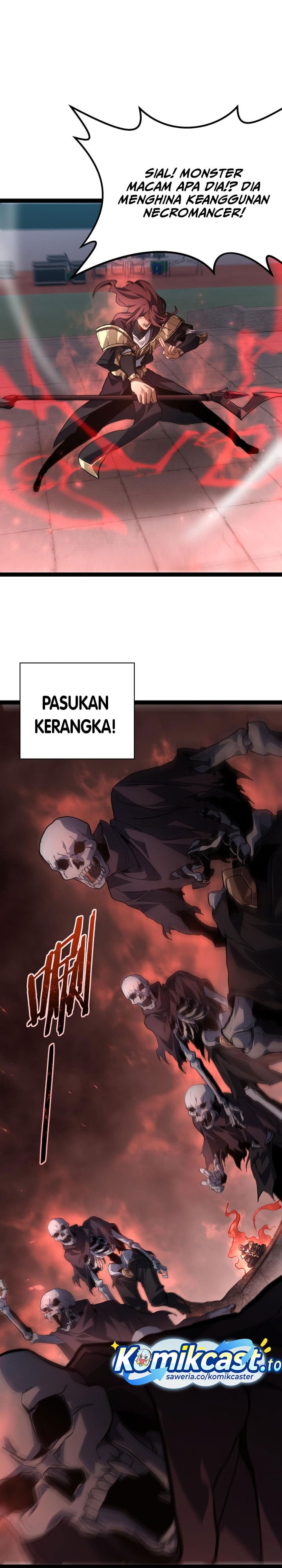 Baca Maxed Strength Stats Necromancer - Chapter 119 halaman 22