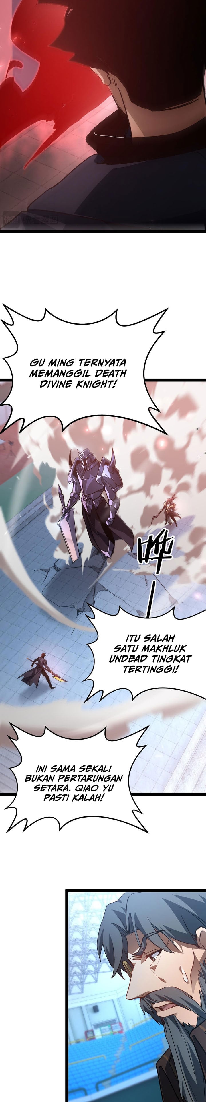 Baca Maxed Strength Stats Necromancer - Chapter 119 halaman 33