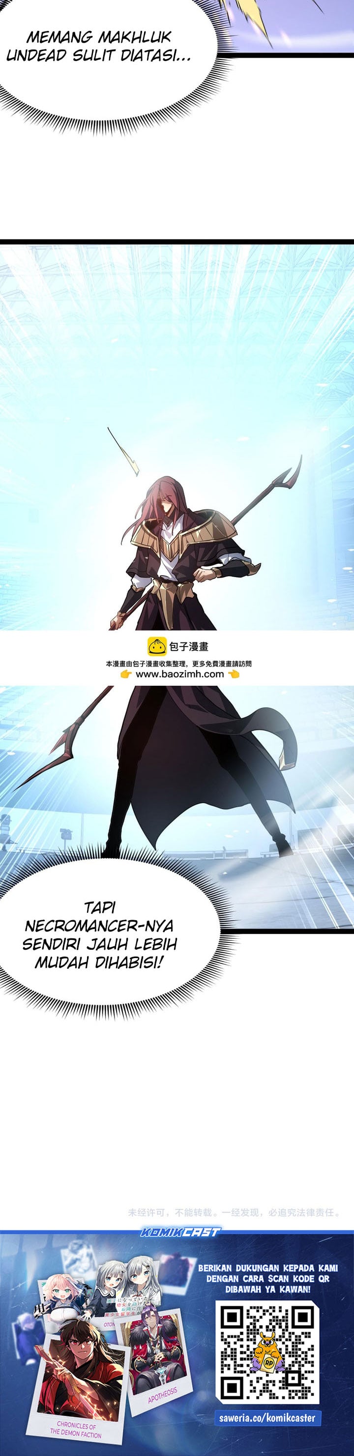 Baca Maxed Strength Stats Necromancer - Chapter 119 halaman 43