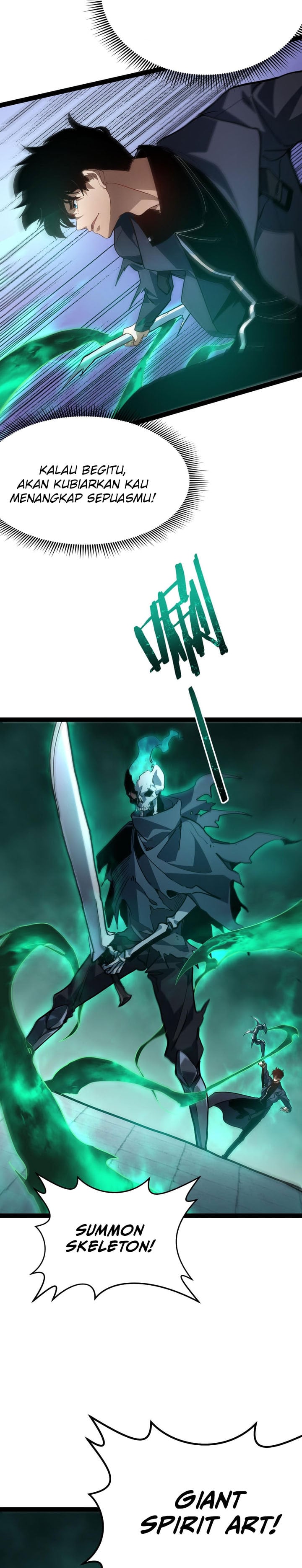 Baca Maxed Strength Stats Necromancer - Chapter 119 halaman 6