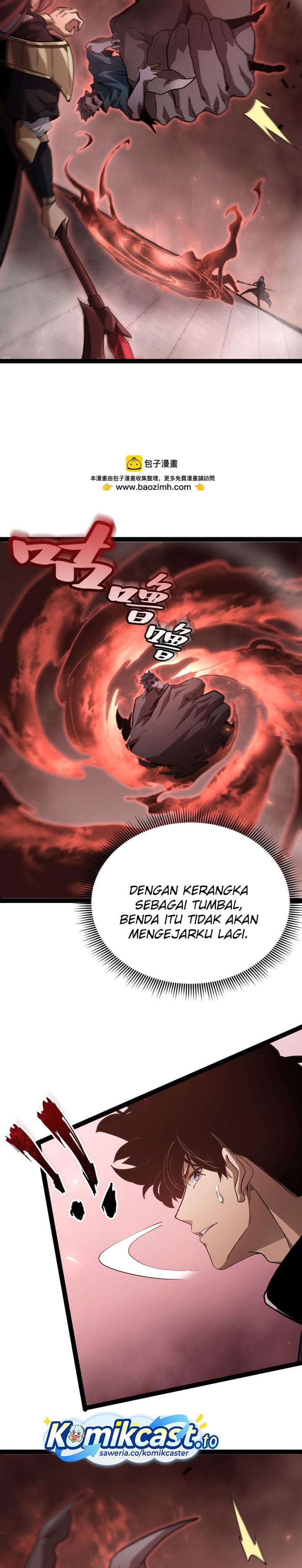 Baca Maxed Strength Stats Necromancer - Chapter 119 halaman 9