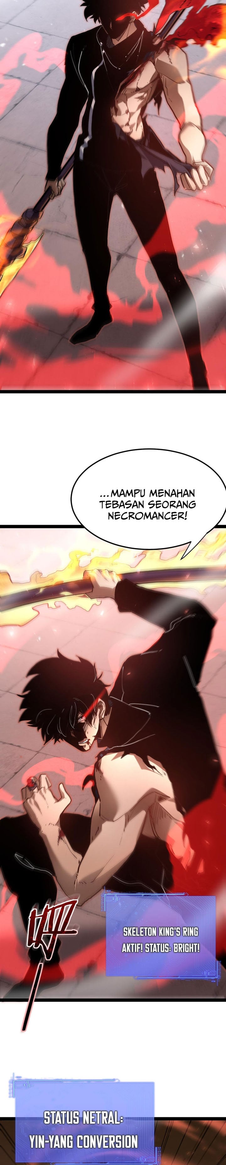 Baca Maxed Strength Stats Necromancer - Chapter 120 halaman 15