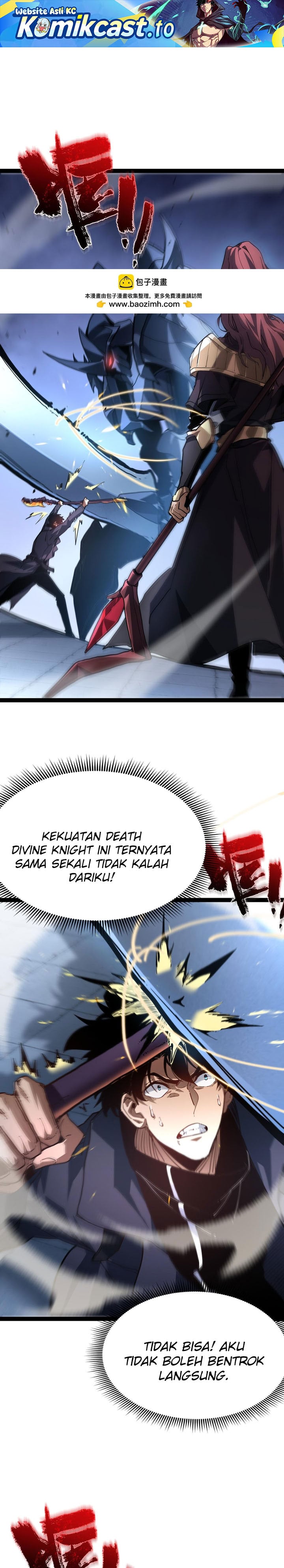 Baca Maxed Strength Stats Necromancer - Chapter 120 halaman 2