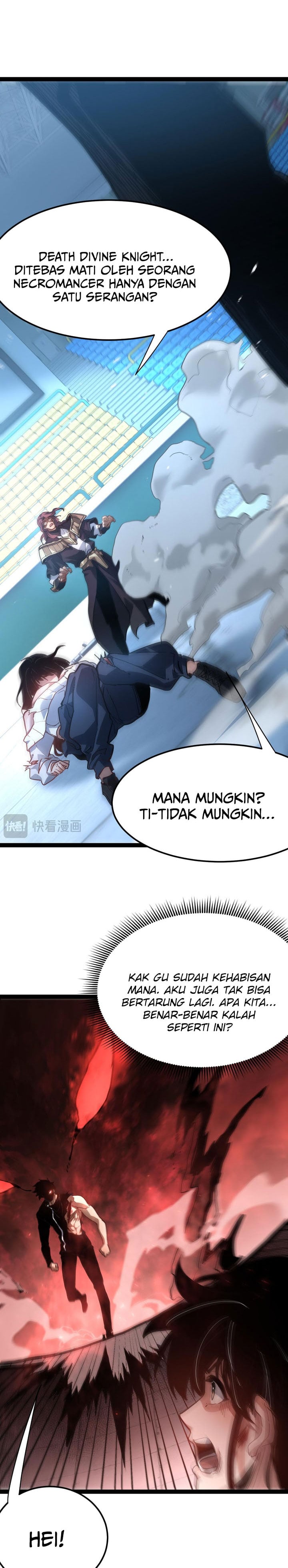 Baca Maxed Strength Stats Necromancer - Chapter 120 halaman 20