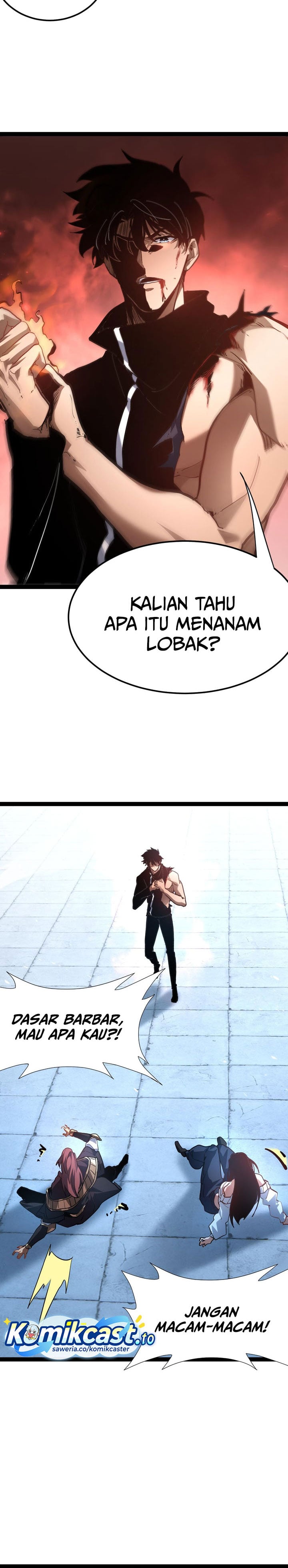 Baca Maxed Strength Stats Necromancer - Chapter 120 halaman 21