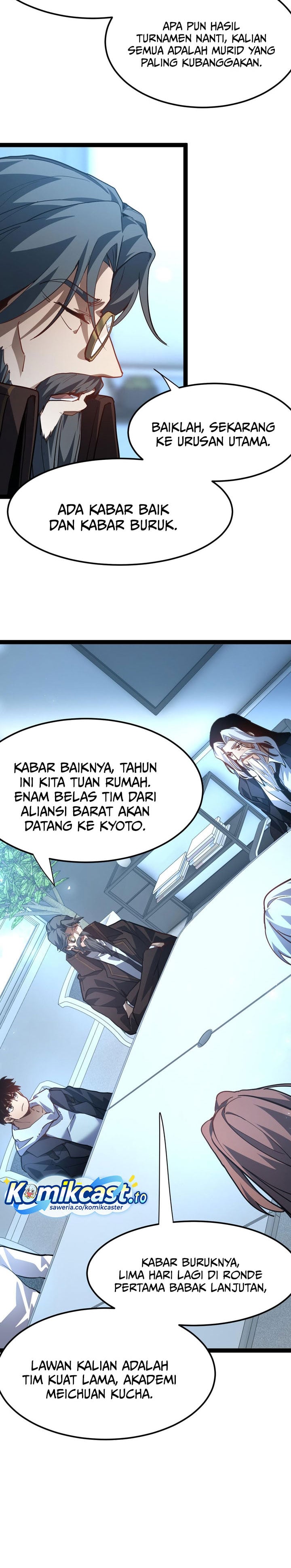 Baca Maxed Strength Stats Necromancer - Chapter 120 halaman 27