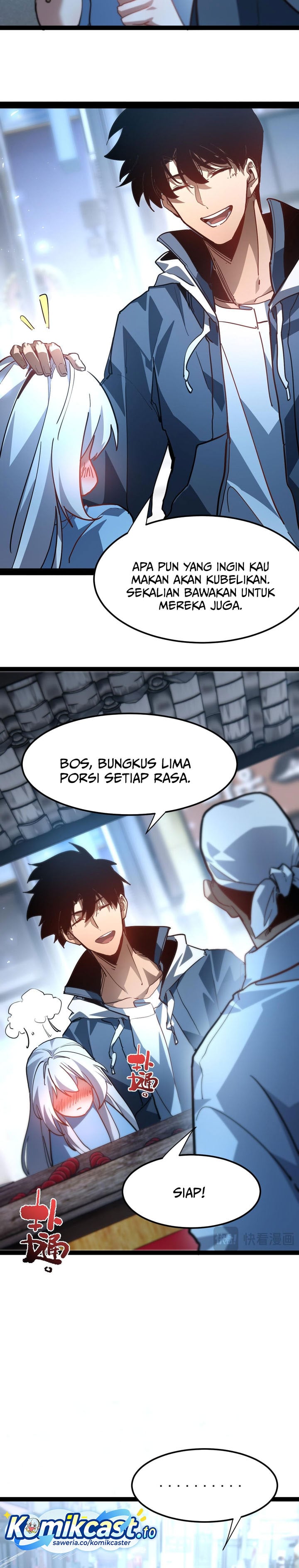 Baca Maxed Strength Stats Necromancer - Chapter 120 halaman 35
