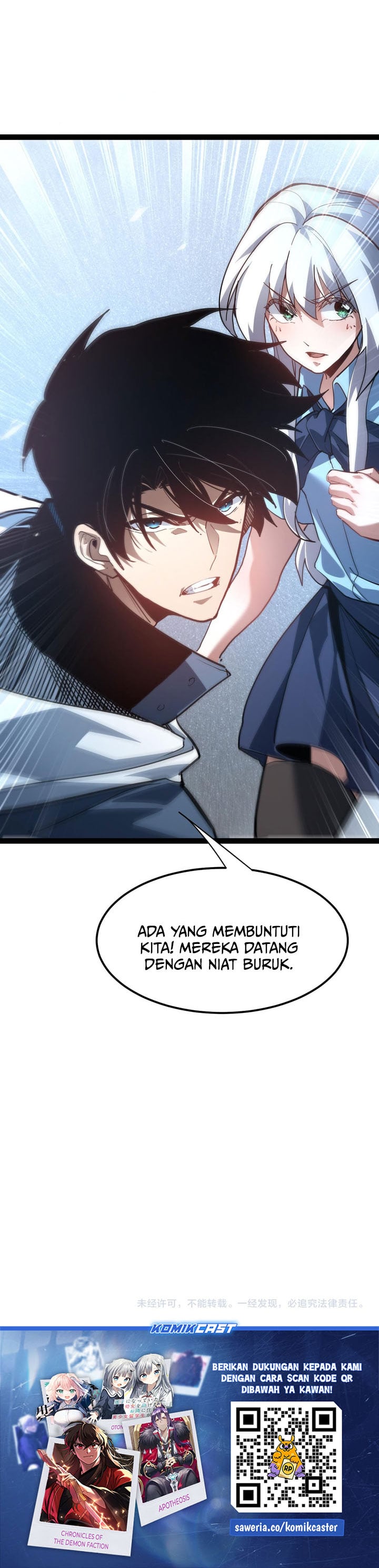 Baca Maxed Strength Stats Necromancer - Chapter 120 halaman 41
