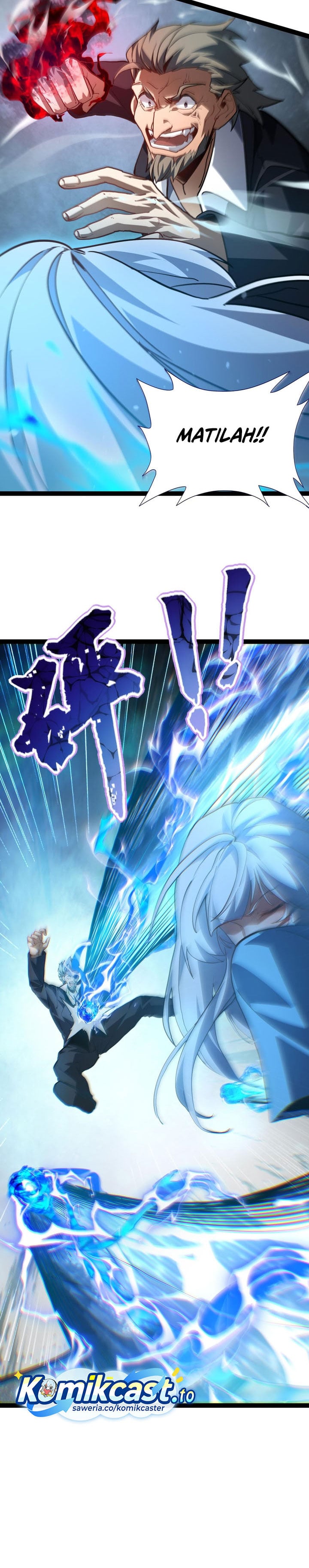 Baca Maxed Strength Stats Necromancer - Chapter 121 halaman 13