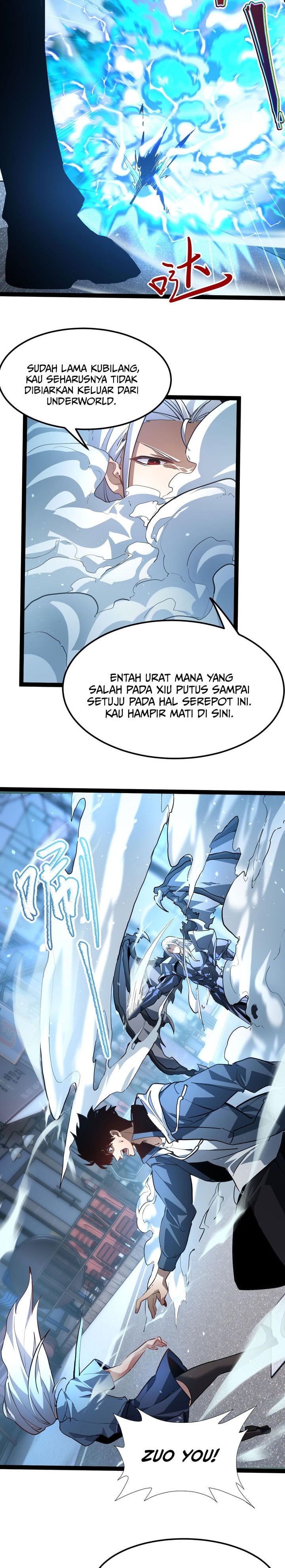Baca Maxed Strength Stats Necromancer - Chapter 121 halaman 15
