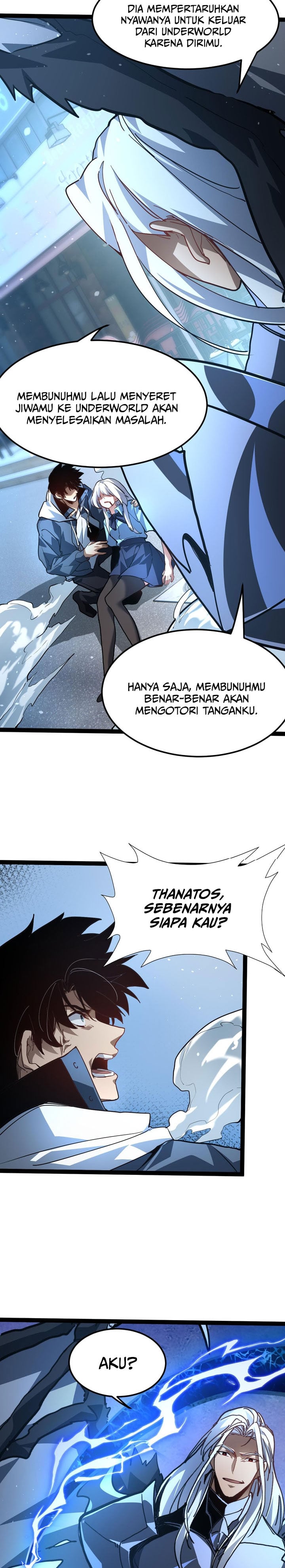 Baca Maxed Strength Stats Necromancer - Chapter 121 halaman 16