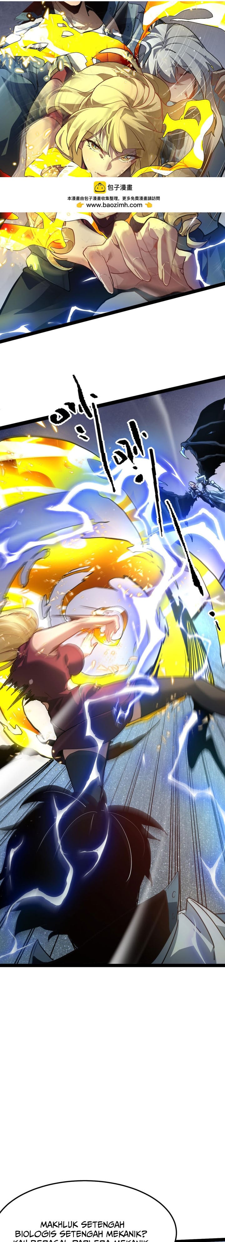 Baca Maxed Strength Stats Necromancer - Chapter 121 halaman 18