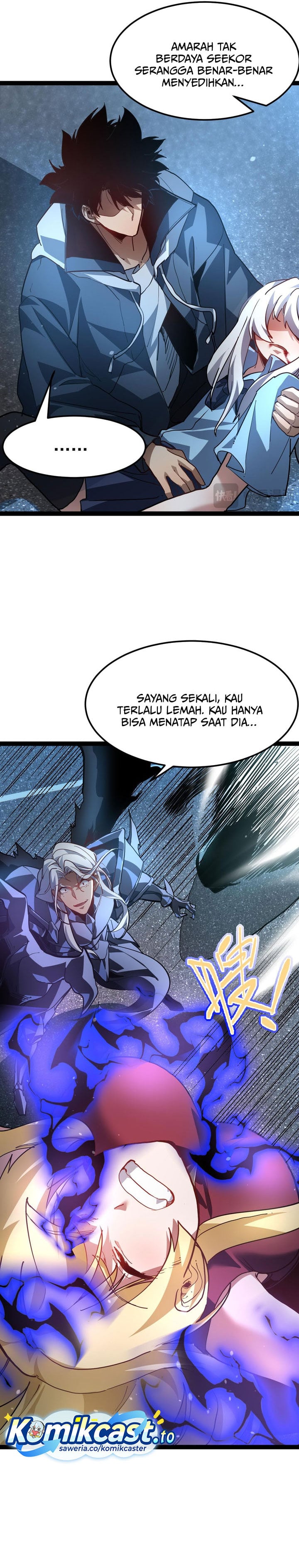 Baca Maxed Strength Stats Necromancer - Chapter 121 halaman 34